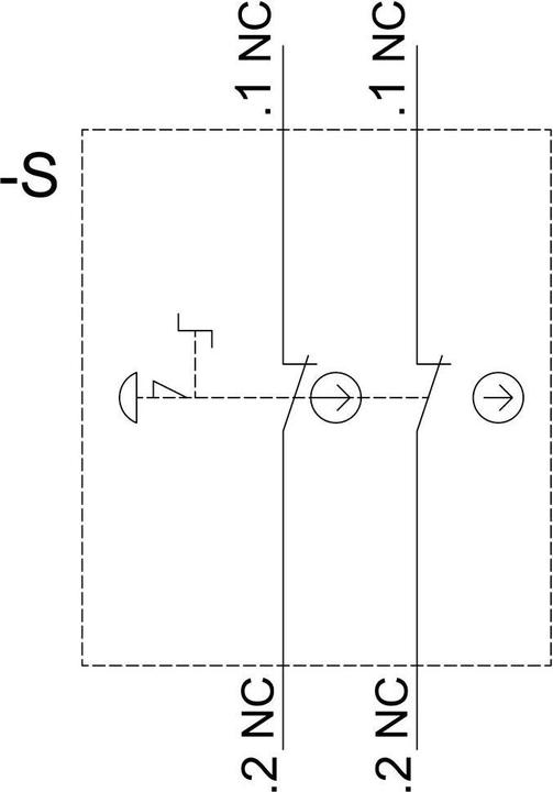 Actual product image Siemens Indus.Sector Emergency stop mushroom pushbutton 3SU1100-1HB20-1PA0