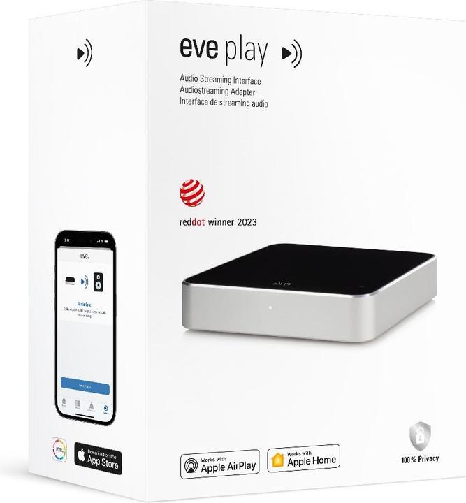 Produktbild Eve Play (Network Audio Player)
