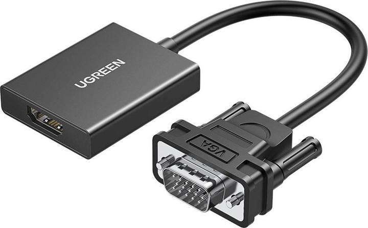 Ugreen VGA vers (HDMI, 15 cm)