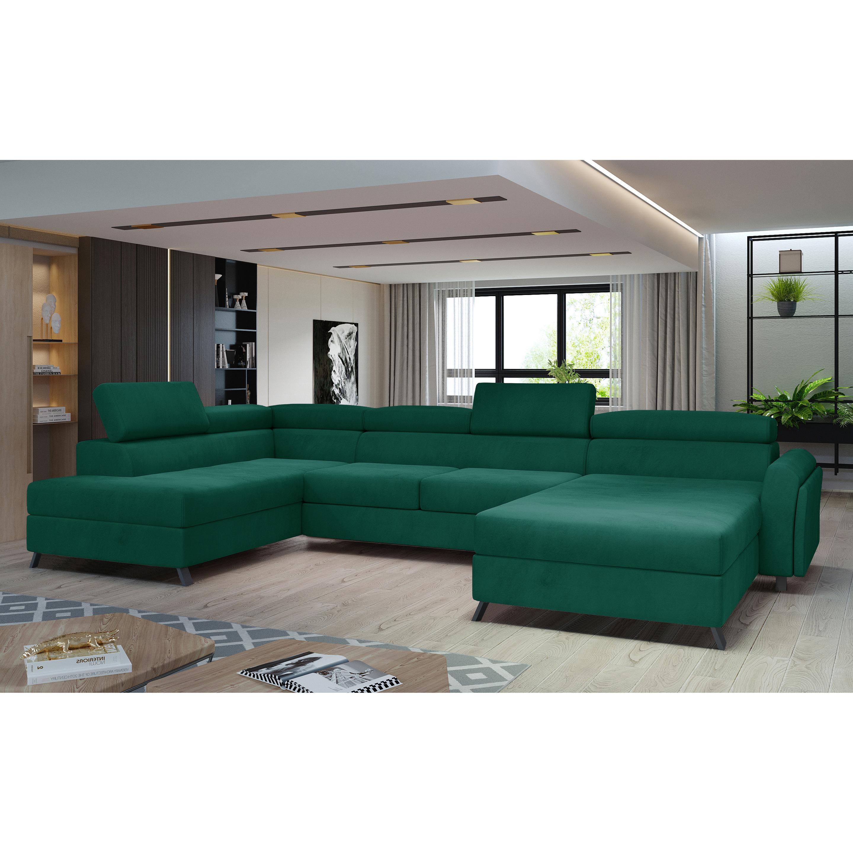 Thumbnail - ELTAP, Sofa, Josette (5-Sitzer, Bettsofa, Wohnlandschaft)