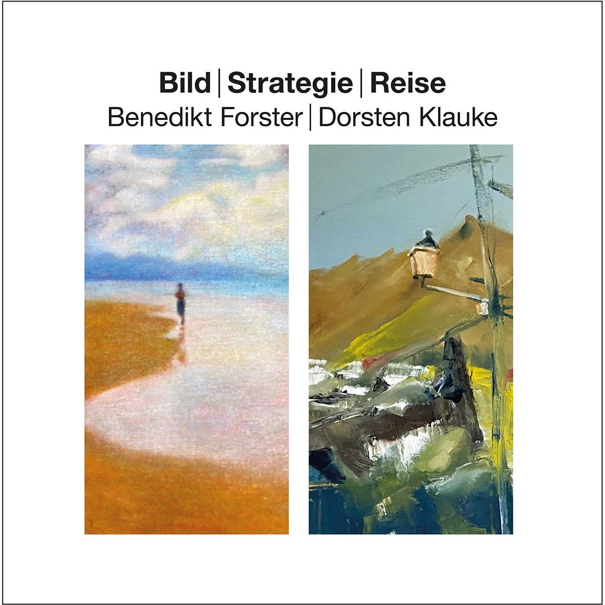 Bild. Strategie. Reise, Fachbücher von Kunstverein Bretten