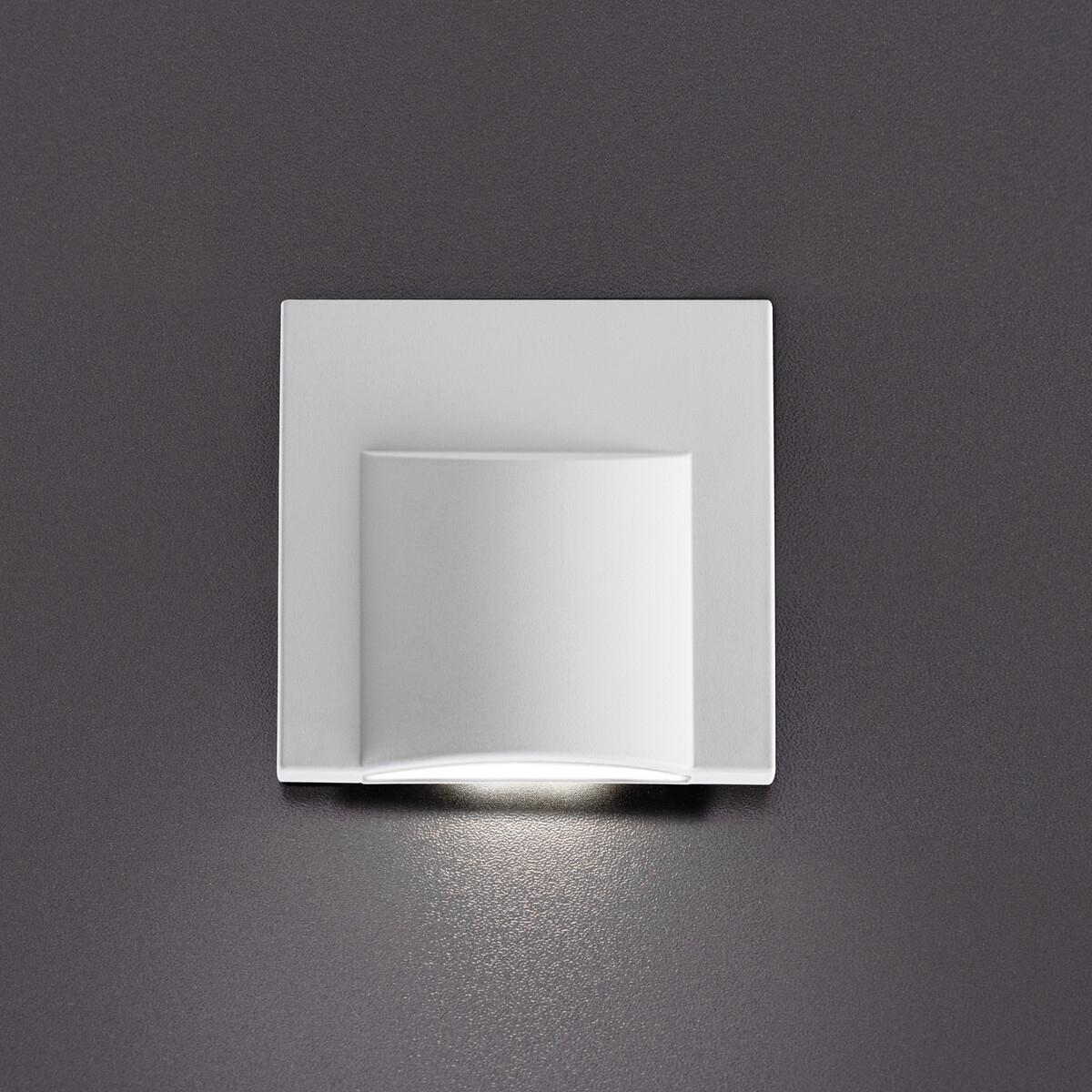 Thumbnail - Kanlux, Wandleuchte + Deckenleuchte, LED Wandeinbauleuchte ERINUS Weiss 33321 (15 lm)