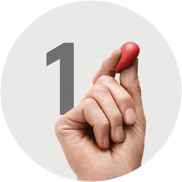 Produktbild Sugru by tesa Sugru 3x Formbarer Allzweckkleber, vielseitige Klebeknete zum Dekorieren, Kleben & Reparieren (10.50 g, 323 ml)