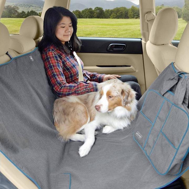 Kurgo Hundematte ® Hundehängematte Autositzbezug (Hund, Waschmaschinenfest)