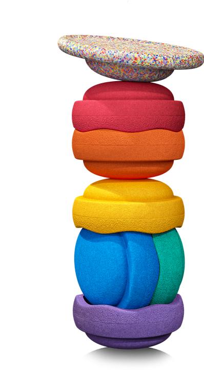 Immagine prodotto Stapelstein Original Rainbow Set