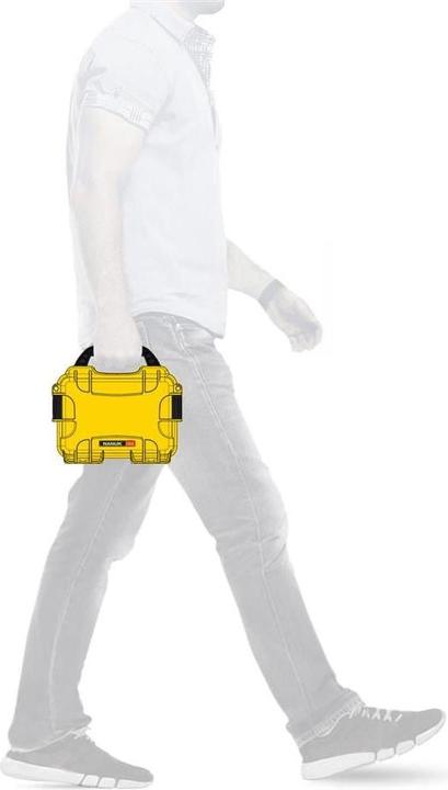 Immagine prodotto Nanuk Koffer 903 Leer (Borsa a tracolla per fotocamera)