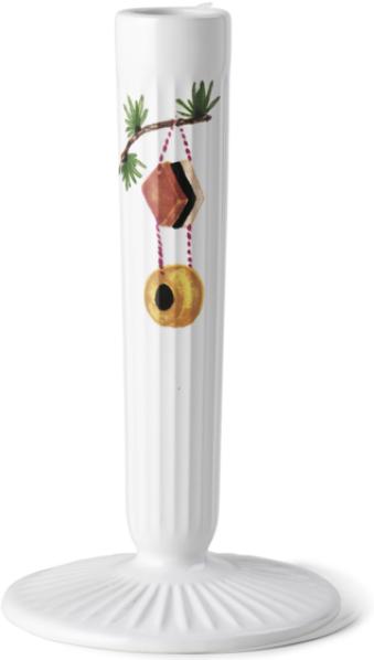 Immagine prodotto Kähler Portacandele natalizio Hammershoi Jul (16 x 9,5 cm)