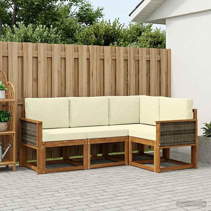 Produktbild vidaXL Outdoor-Sofa