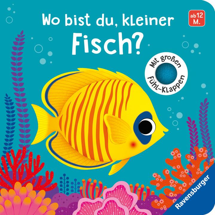 Actual product image Ravensburger Where are you, little fish? (German)