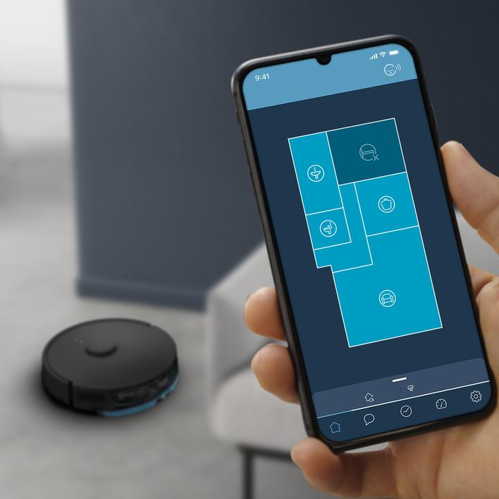 Image du produit Rowenta RR91C5WH (Robot d'aspiration et de nettoyage)
