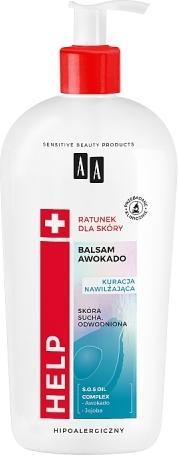 Productafbeelding Oceanic Aa - Help Natuurlijke Voeding Voor Scores Droge Avocado 400Ml (Lichaamslotion, 400 ml)