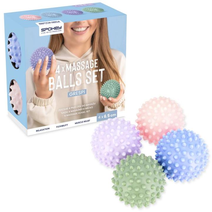 Produktbild Spokey Massageball-Set