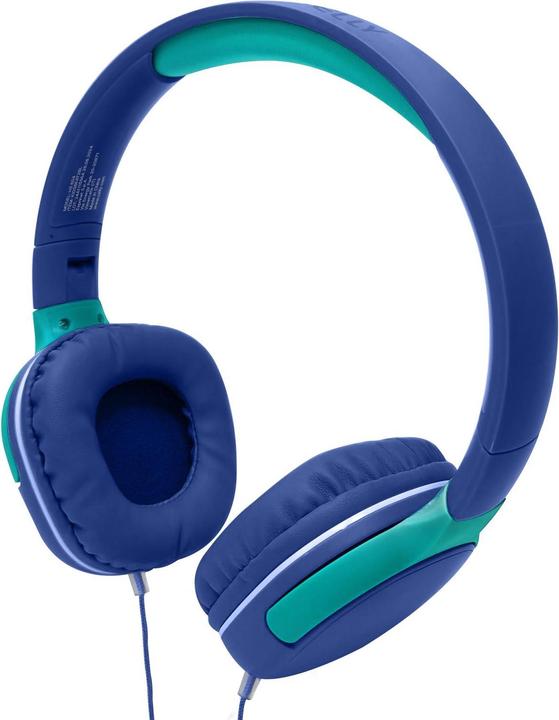 Celly Wired Headphone For Kids Bl