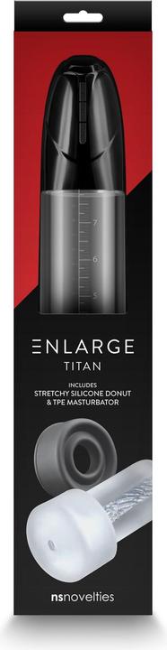 Actual product image NS Novelties Titanium pump