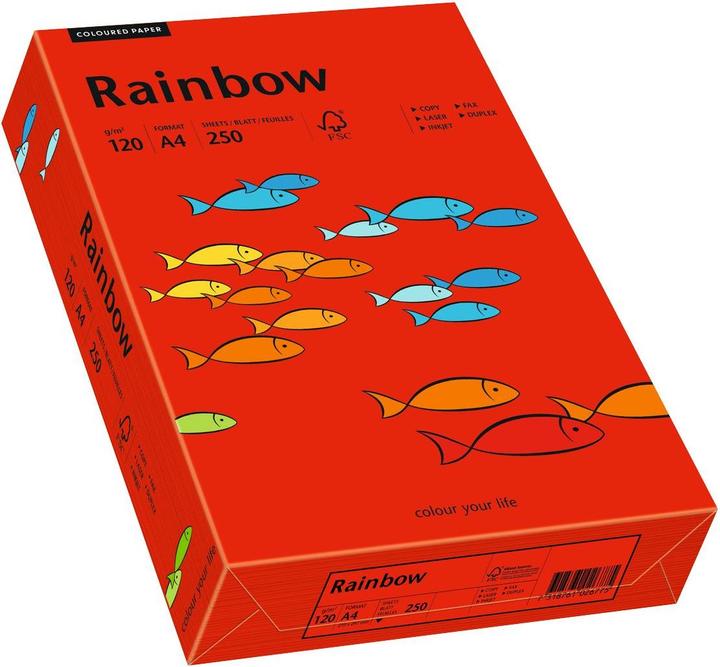 Image du produit Mondi Papier à copier couleur Rainbow (A4, 120 g/m²)