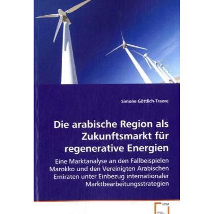 Die arabische Region als Zukunftsmarkt für regenerative Energien, Fachbücher