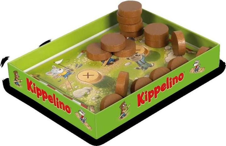 Productafbeelding ASS Altenburg Kippelino, kaartspel, voor 1-4 spelers, vanaf 5 jaar (DE uitgave) (Duits)