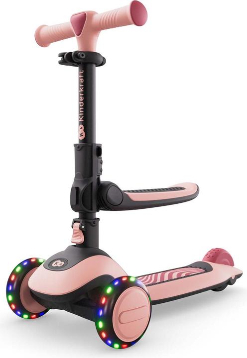 Produktbild KinderKraft scooter HALLEY 2 ROSE PINK