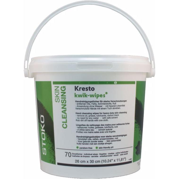 Stoko, Handseife, Hautreinigung Kresto Kwik-Wipes (Flüssigseife)