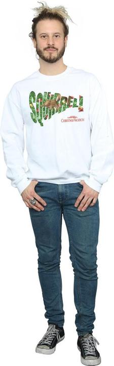 Produktbild National Lampoon´s Vacation National Lampoon's Christmas Vacation Squirrel Tree Sweatshirt (3XL)