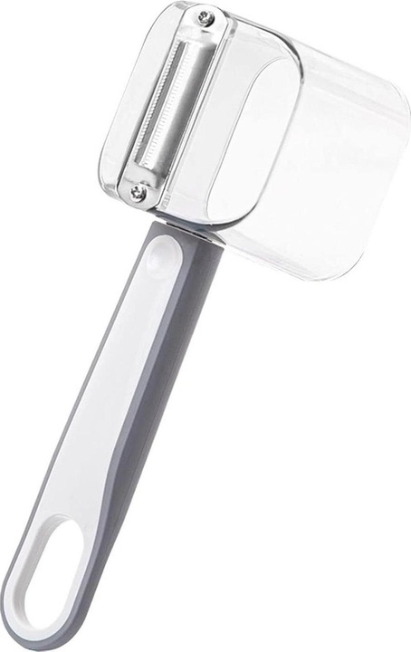 Actual product image JTI Potato peeler with containers - grey
