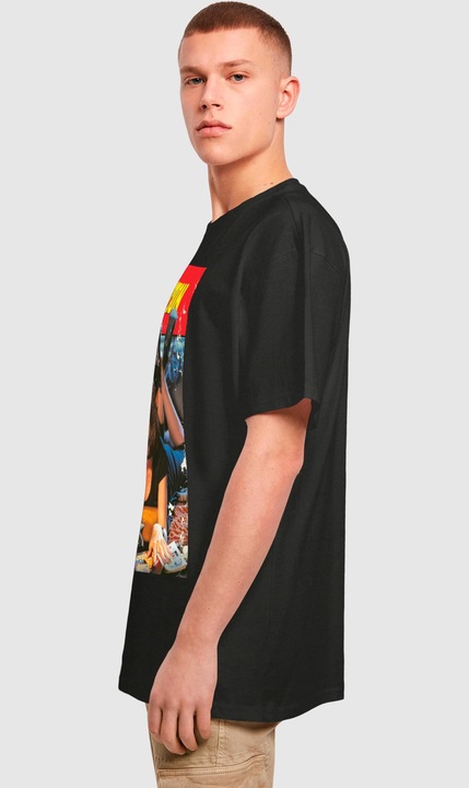 Produktbild Merchcode Pulp Fiction Poster Oversize Tee - 134095 (L)