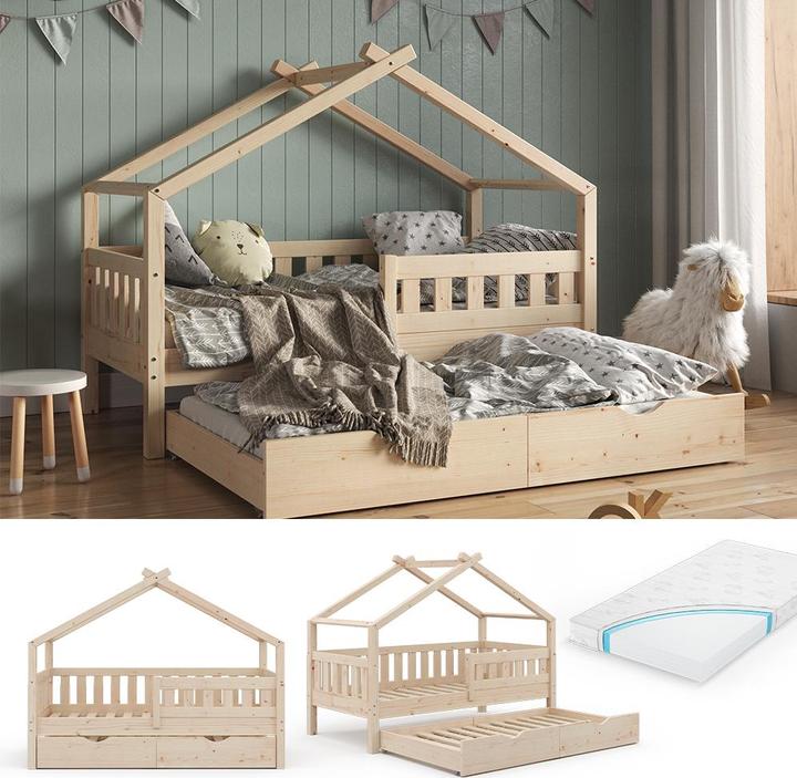 Produktbild VitaliSpa Design mit Gästebett und Matratze