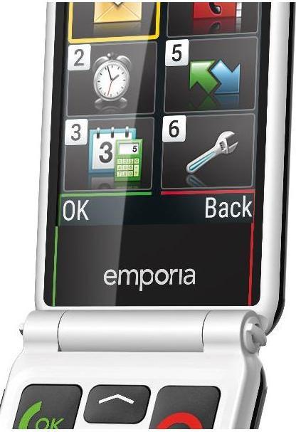 Actual product image Emporia SIMPLICITYglam (2.80", 2G)