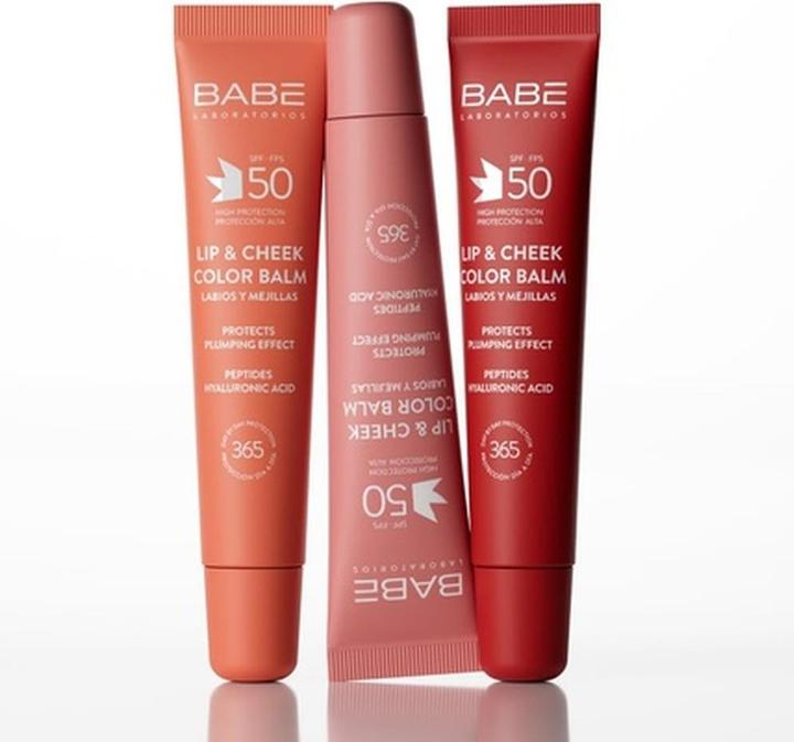 Immagine prodotto Babe Lip & Cheek SPF 50 Pink Photoprotective Balm - High Sun Protection (Balsamo per le labbra)