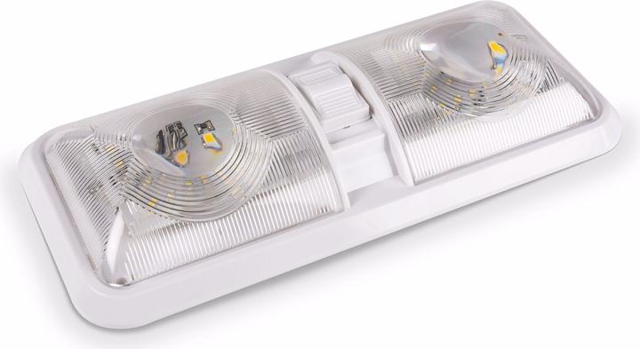 Produktbild Kampa Campinglampe 48 LED Double Ceiling Light