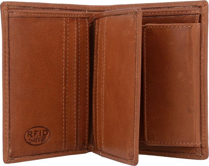 Actual product image The Chesterfield Brand Wax Pull Up wallet leather 8.5 cm