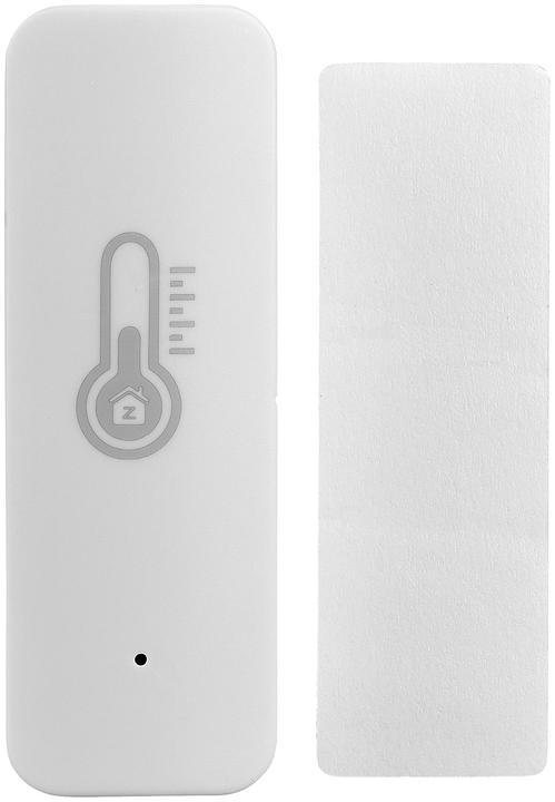 Actual product image Luminea Set of 4 ZigBee Temperature & Humidity Sensor