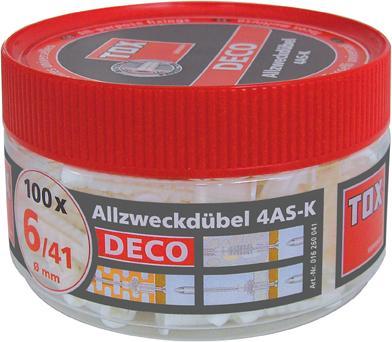 Actual product image Tox Allzweckdübel (230 pcs.)