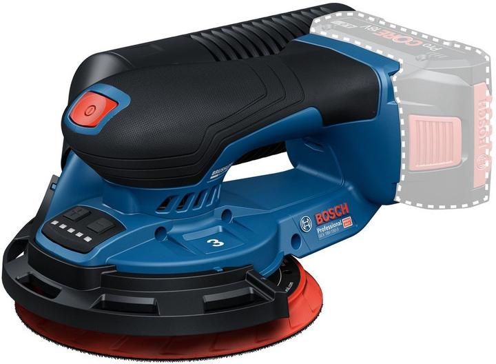 Image du produit Bosch Professional Akku-Exzenterschleifer GEX 18V-150-3 (Ponceuse excentrique)