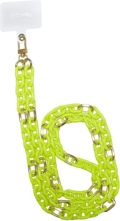 Produktbild Celly LACETCHAINYLF Smartphone/Handy-Zubehör Haken
