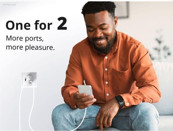 Image du produit Conceptronic Chargeur 2Port 33W,1xUSB-C,3-in-1 USB-A PD ws (33 W, 2 ports)