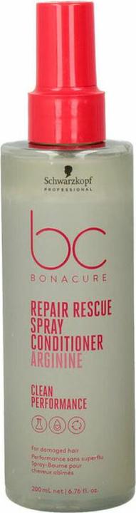 Actual product image Schwarzkopf Build-up Balm Bonacure Repair Rescue Spray (200 ml) (200 ml)