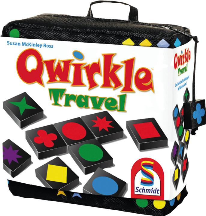 Actual product image Schmidt Spiele Qwirkle Travel (French, German, Italian, 2 - 4 Players)