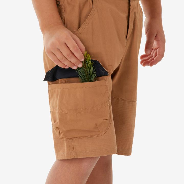 Immagine prodotto Quechua Wandershorts MH500 Kinder Gr. 92–122 Bergwandern braun