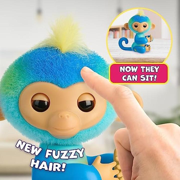 Produktbild WowWee Fingerlings Affe Leo