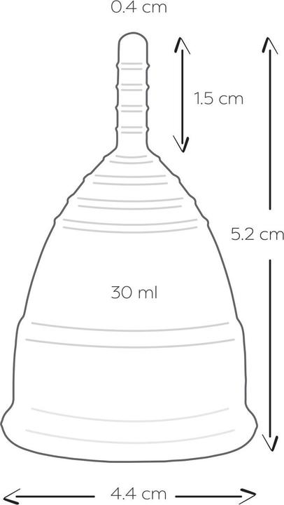 Actual product image MaeB Menstrual Cup (L)