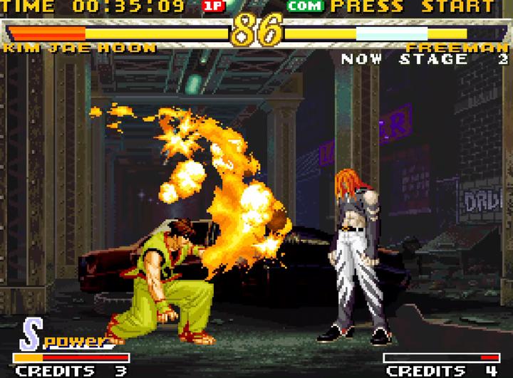 Immagine prodotto Plaion NEO GEO AES+ Garou: Mark of the Wolves (Arcade, EN)
