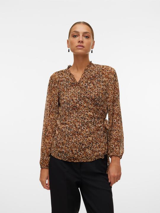 Produktbild Vero Moda VMVERA Top Gesmoktes Top (XS)