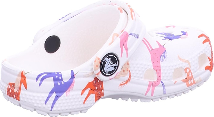 Actual product image Crocs T's Classic CharacterPrintClog (25)