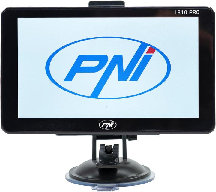 Actual product image PNI GPS navigation system L810 7-inch screen, 800 MHz, 256 MB DDR, 8 GB internal memory, FM-Se (7")