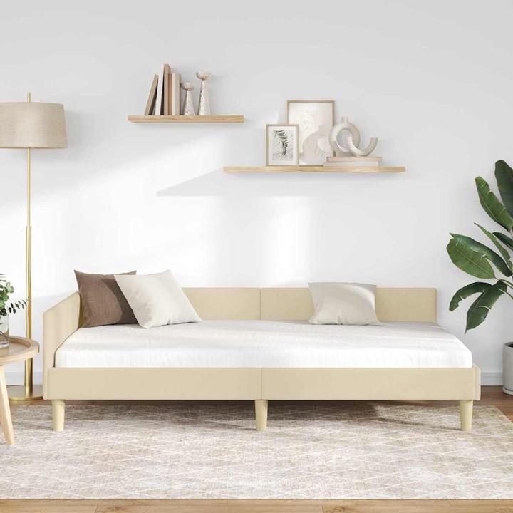 Produktbild vidaXL Modernes Bettgestell (90 x 200 cm)