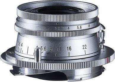 Image du produit Voigtländer Color-Skopar 28mm / 2.8 VM asph. argenté (Leica M)
