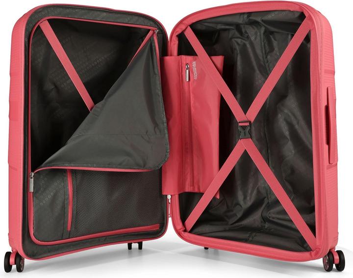 Actual product image American Tourister Suitcase & Trolley Starvibe Spinner 67 EXP (70 l)