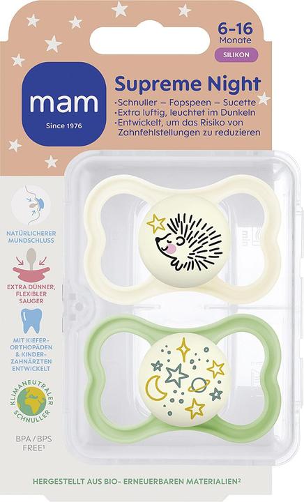 Produktbild MAM Supreme Sili (2 x, 6 - 16 Monate)