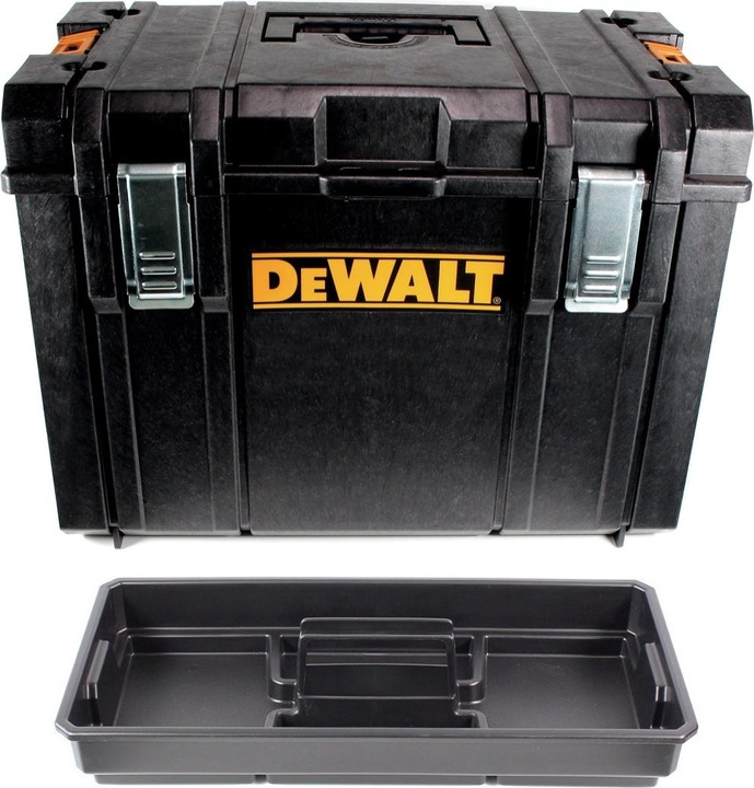 Produktbild DeWalt DS 400 Tough Box Werkzeug Koffer / Organizer 550 x 408 x 366 mm + Werkzeug Trage H1300111REC